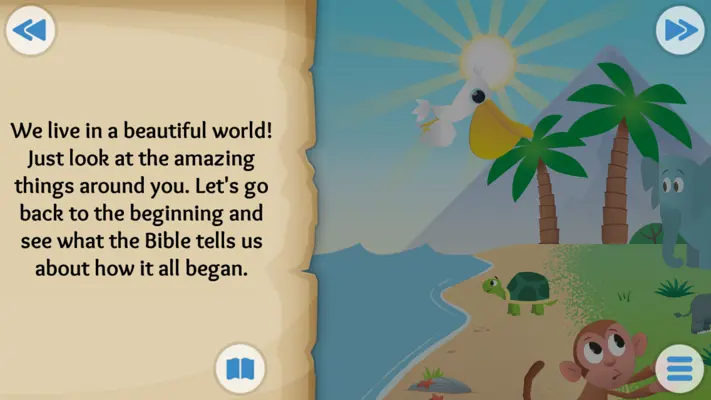 Bible App for Kids android App screenshot 1